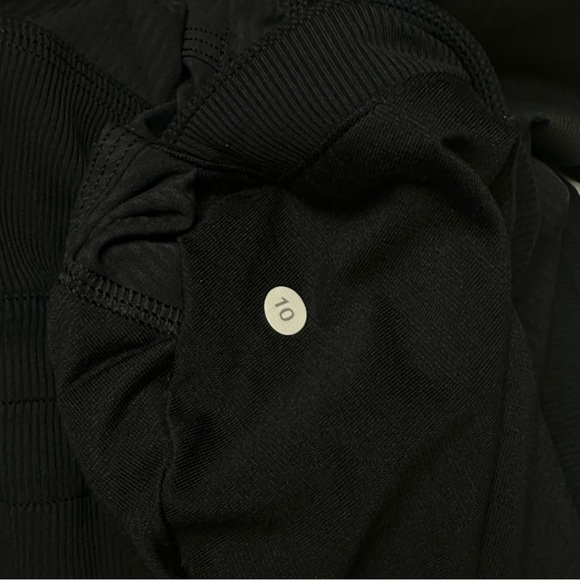 Lululemon Studio Crop Black Pant 19” Inseam Size 10 - Picture 13 of 13